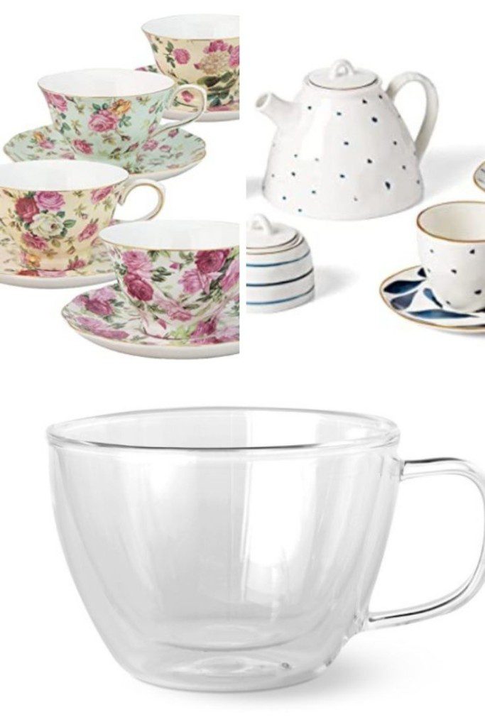 beautiful teacups