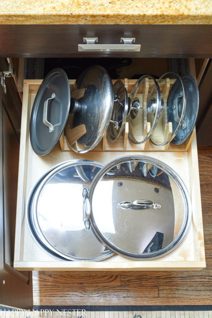 The Best Pots and Pans Organizer Happy Happy Nester