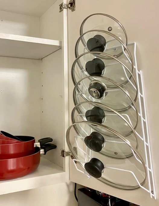 pots and pans organizer solutions