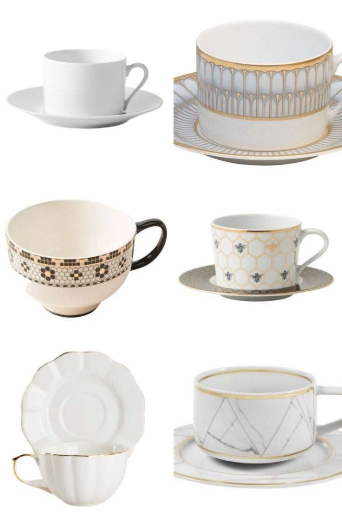 beautiful teacups