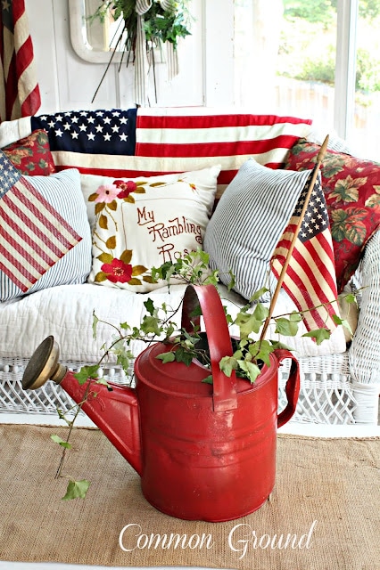 how to decorate for 4th of july