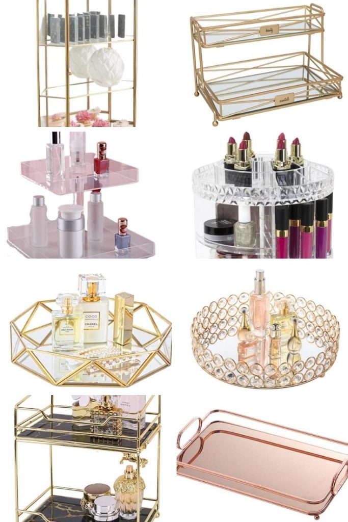 perfume organizers and more