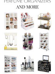 Perfume Organizers and More