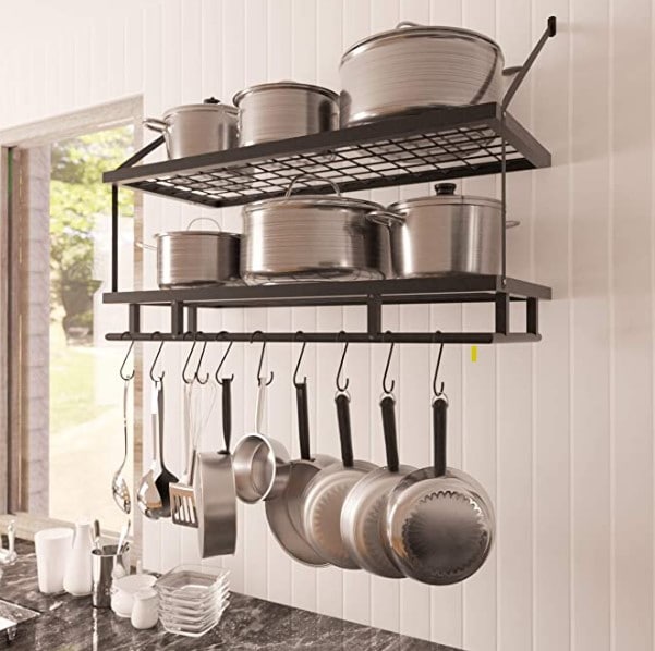 20 Best Pot And Pan Organizers For A Tidier Kitchen