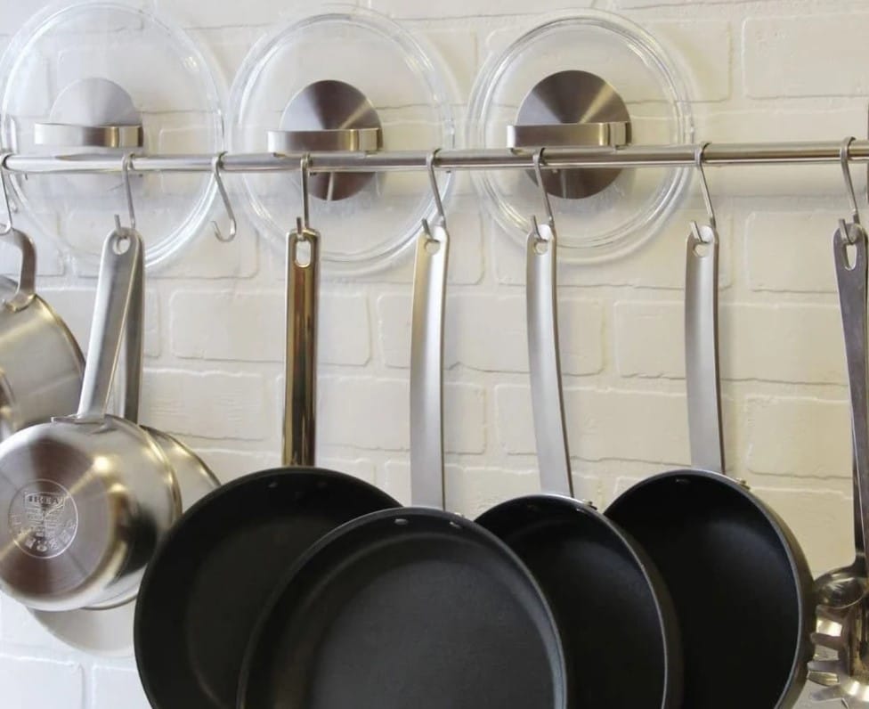 etsy pots and pans organizer