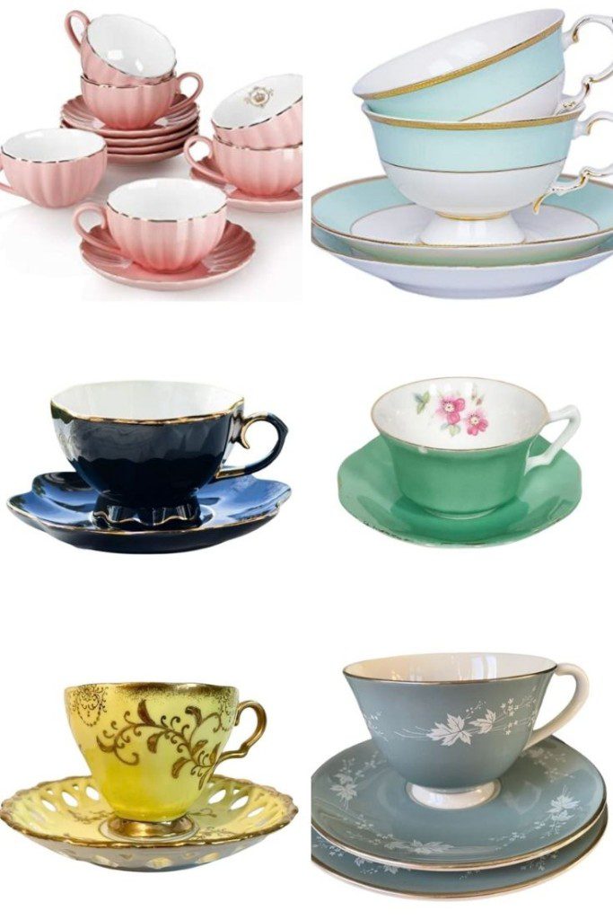 beautiful teacups