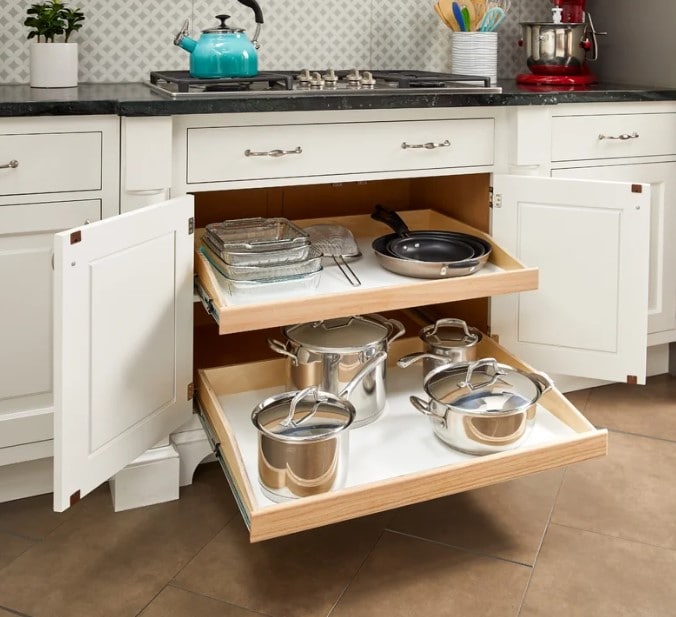 wayfair pots and pans organizer