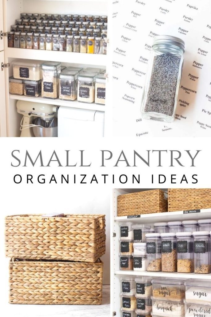 Organization Ideas for a Pantry - Happy Haute Home