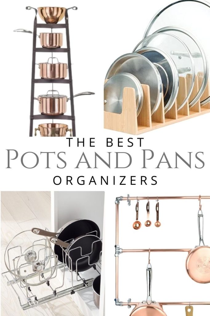 the best pots and pans organizer pin