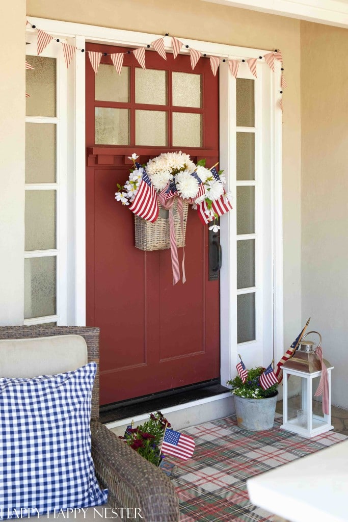 4th of july garland