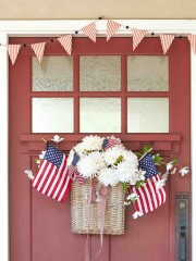 Easy 4th of July Garland (Banners)