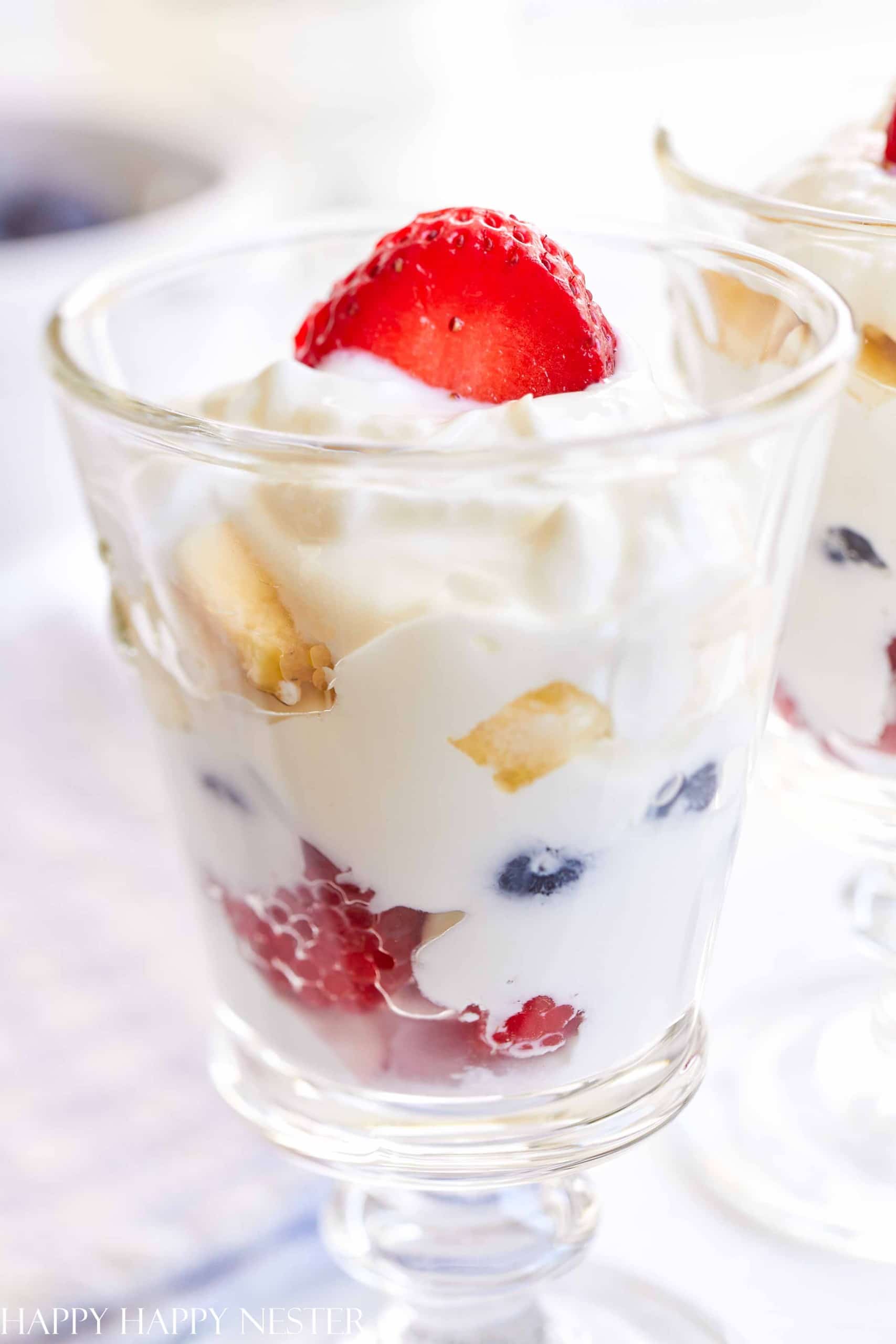 Weight Watchers Yogurt Parfait