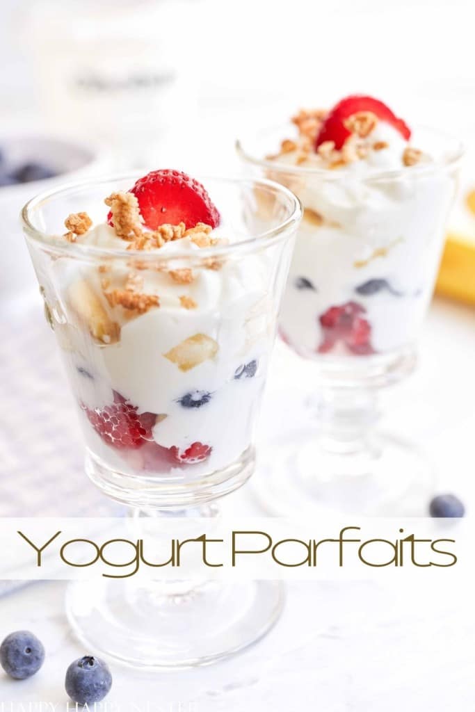 yogurt and fruit parfait pin
