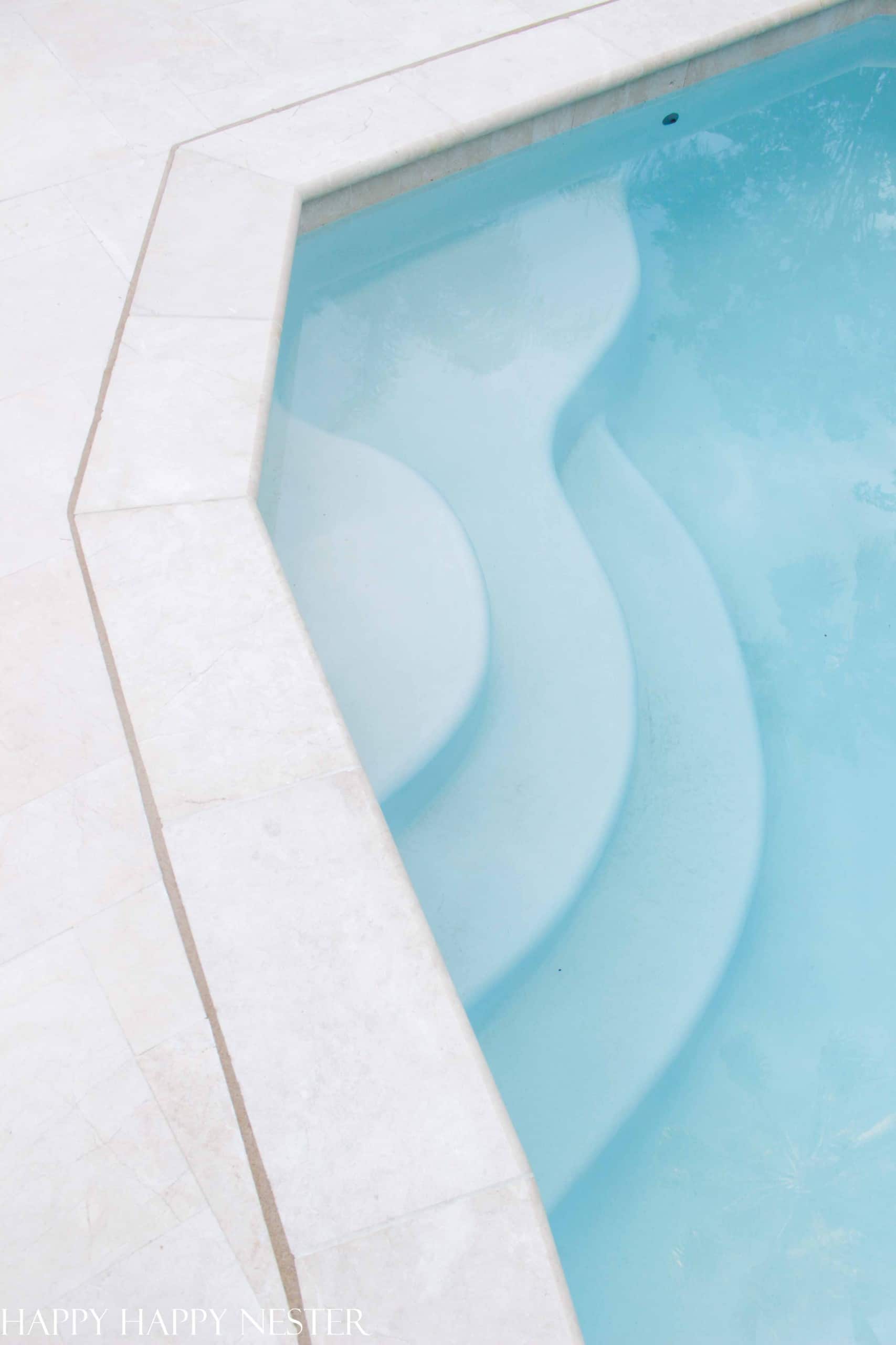 marble stone pool remodel