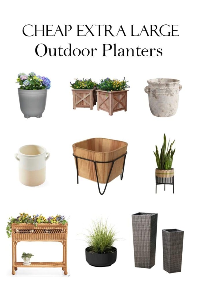 Make a statement: Best extra large pots for indoor & outdoor