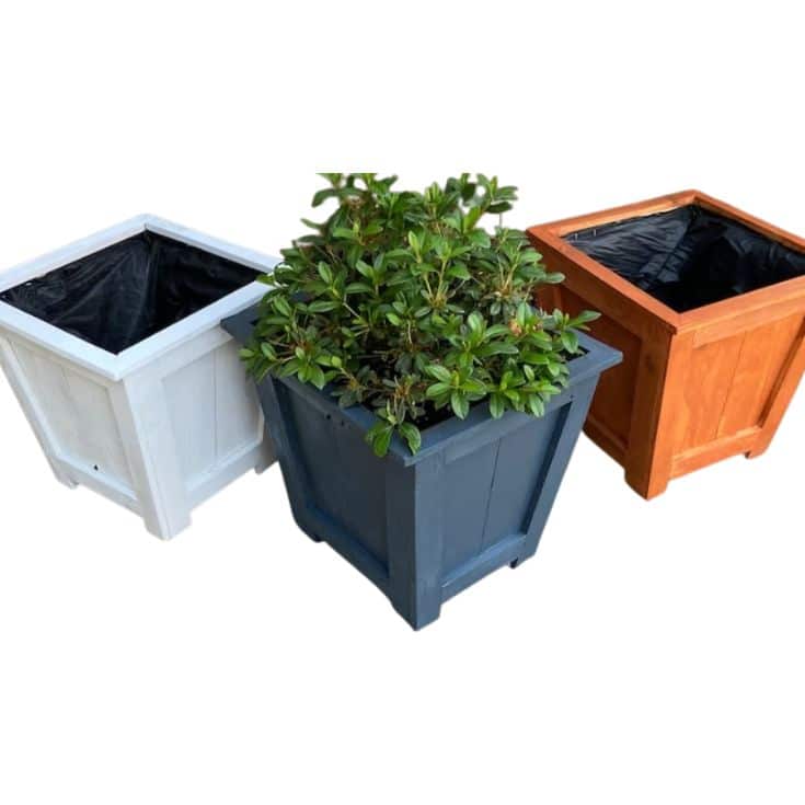 cheap extra large outdoor planters