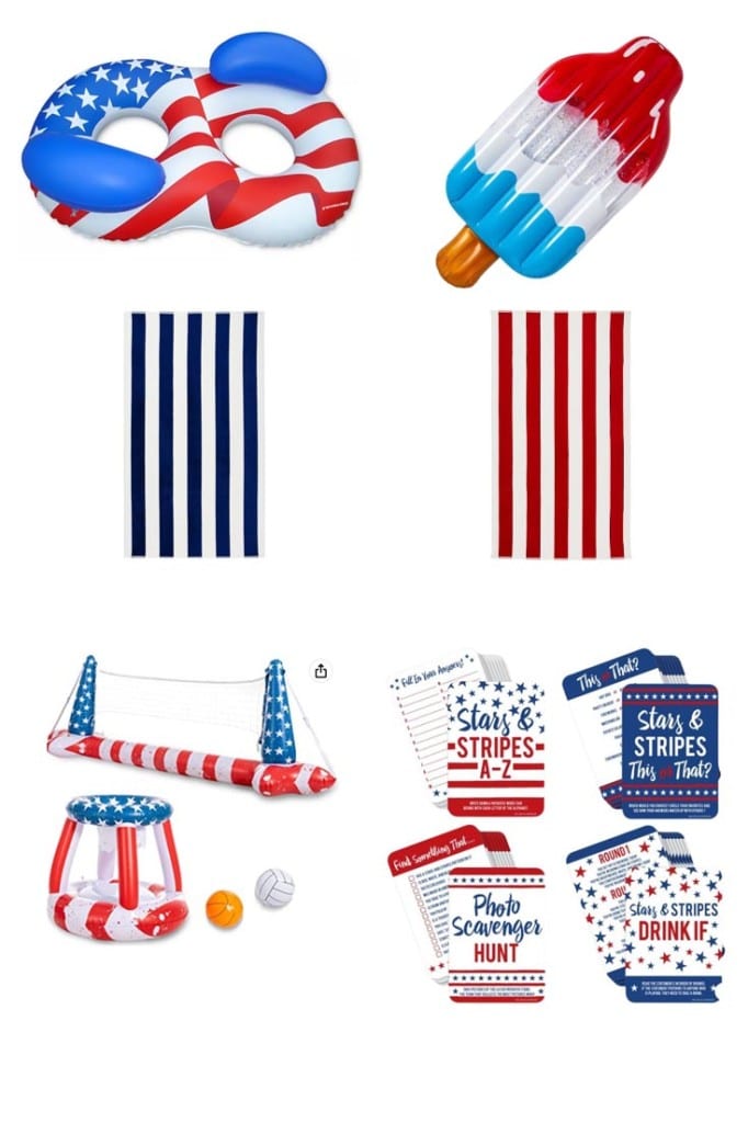 4th of July decorations