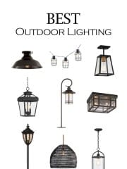 best outdoor lighting
