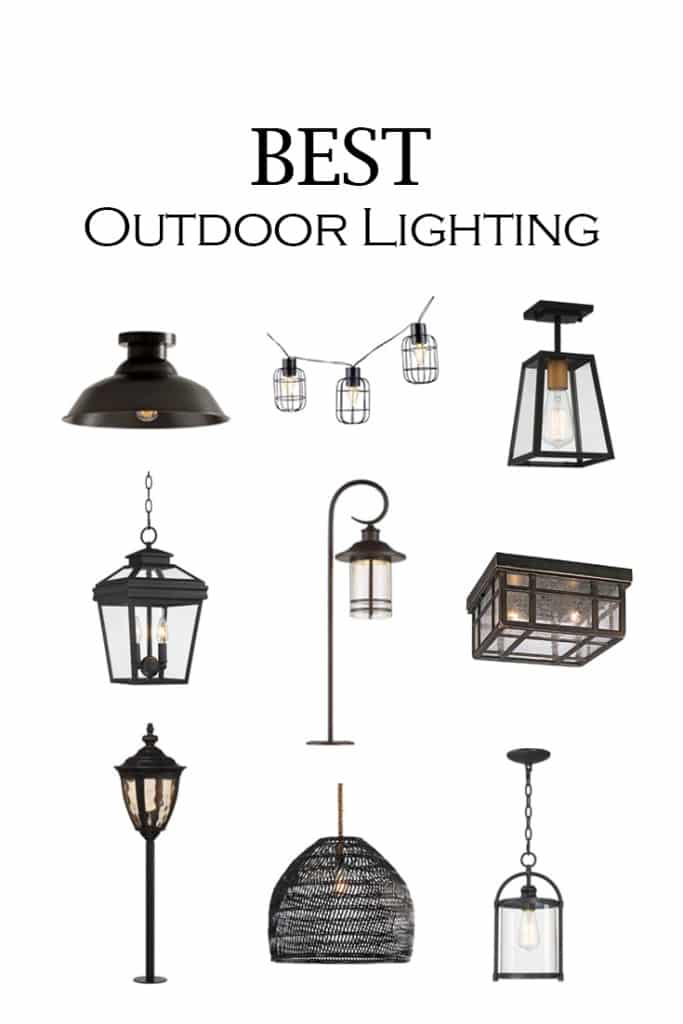 best outdoor lighting