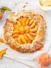 Peach Galette Recipe - The Best!