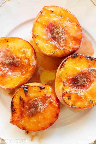 grilled peaches recipe