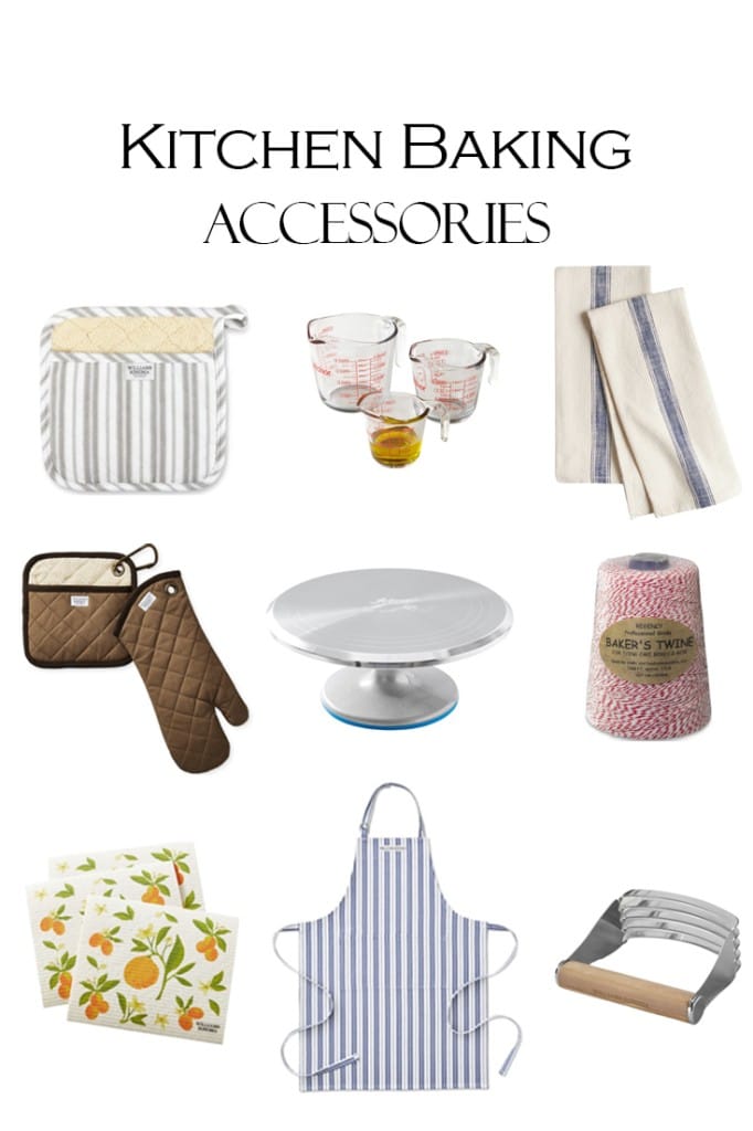 kitchen baking accessories