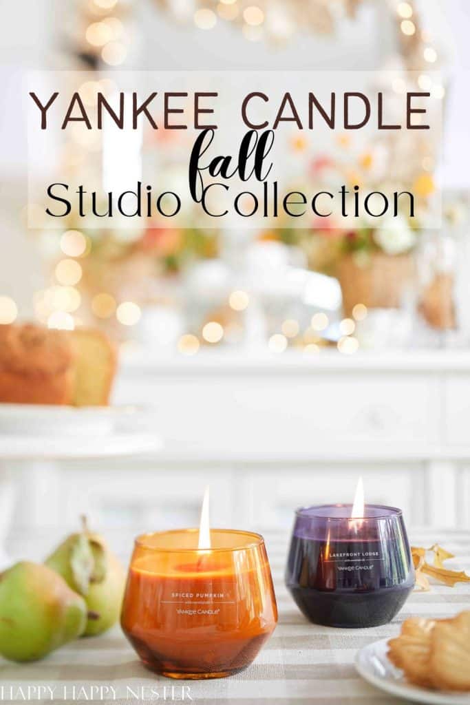 Yankee Candle Autumn Daydream – The Review Studio