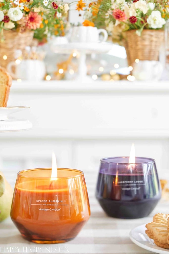 yankee candle fall scents