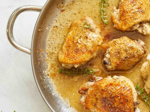 Electric Skillet Fried Chicken - In the Kitch