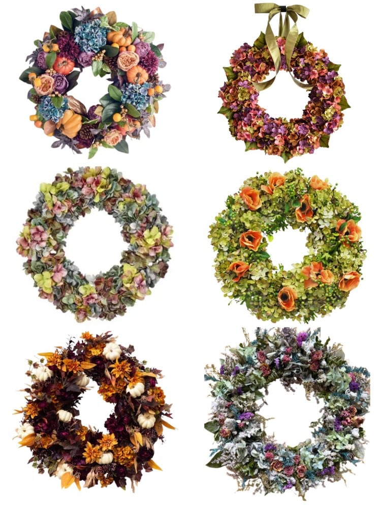 hydrangea wreaths