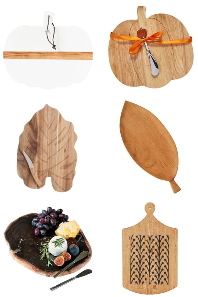 fall charcuterie boards