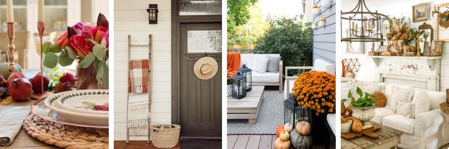 fall decorating