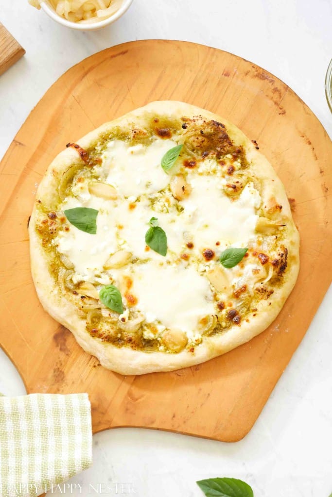 white pizza recipe without ricotta