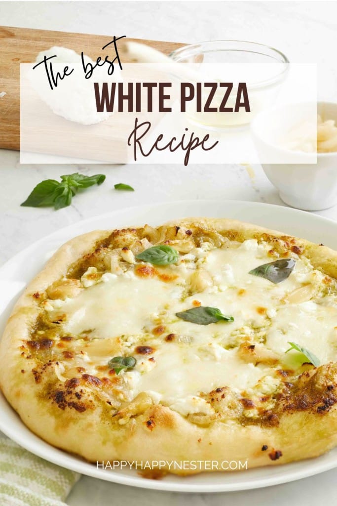 white pizza recipe pin