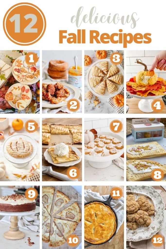 Fall recipes image