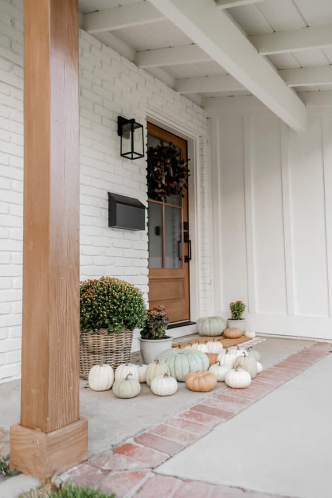 Fall Front Porch Ideas - Happy Happy Nester