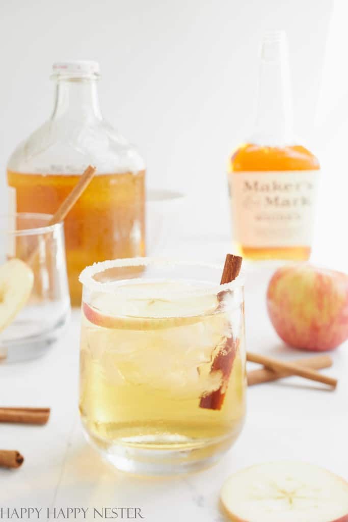 a simple fall drink recipe