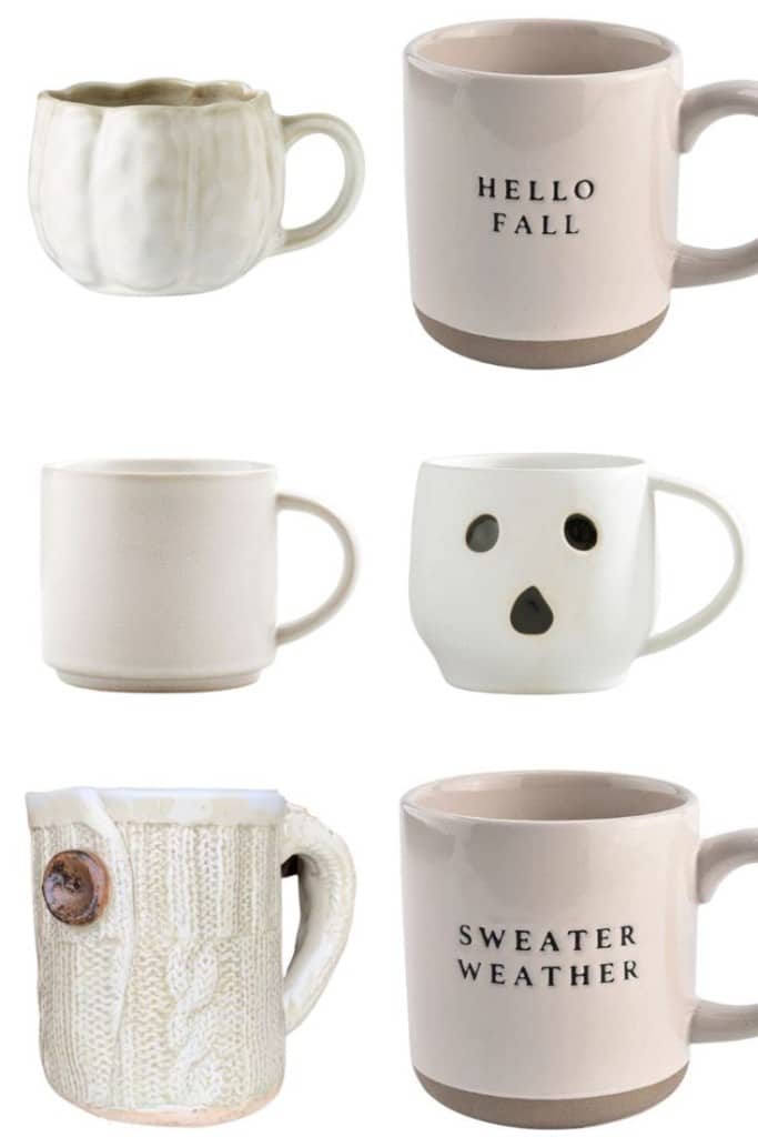 fall mugs