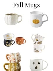 fall mugs