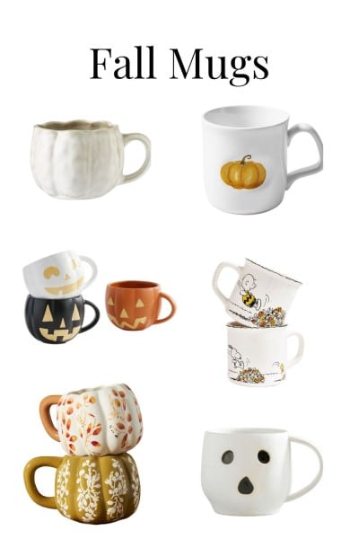 fall mugs