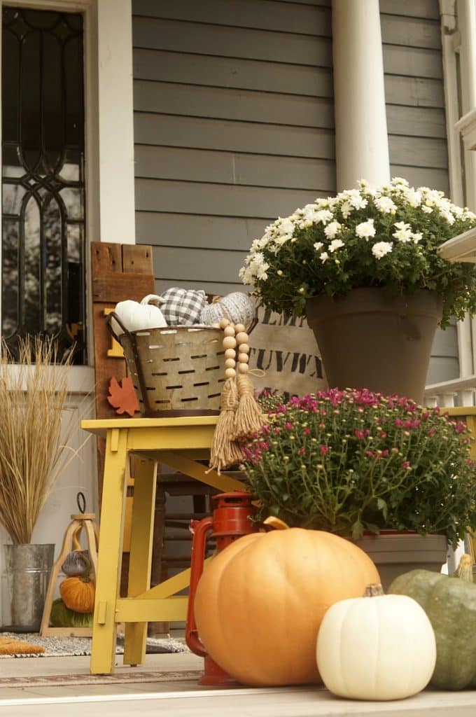 Fall Front Porch Ideas - Happy Happy Nester