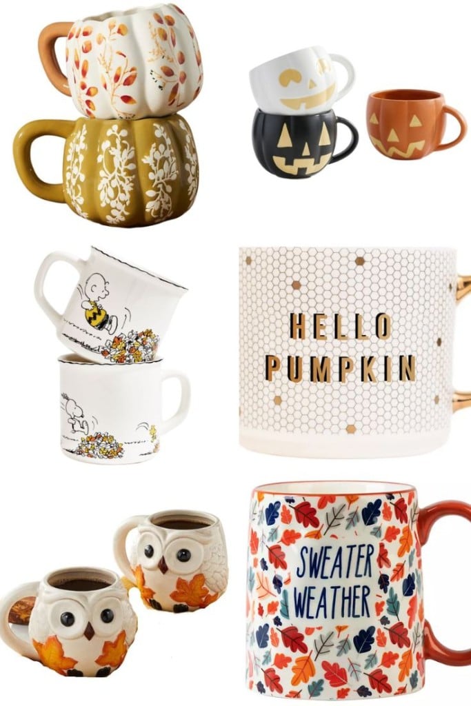 fall mugs