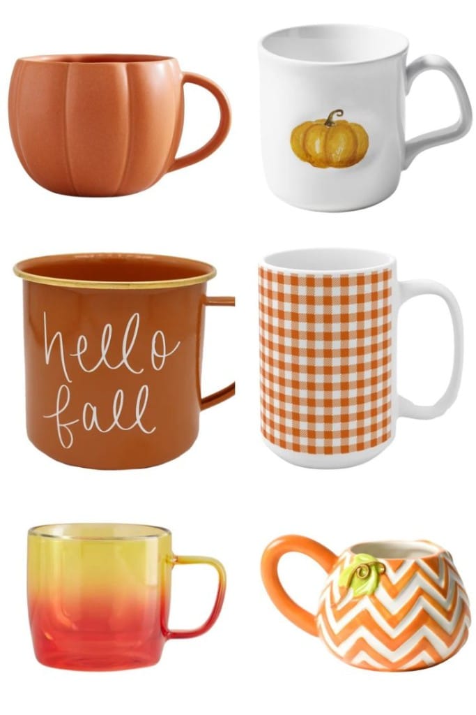 fall mugs