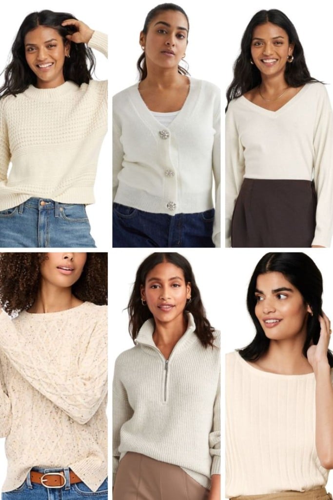 Cute Sweaters for Fall - Happy Happy Nester