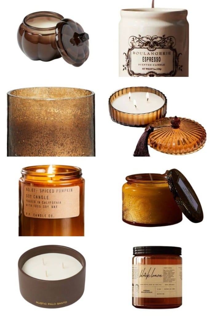 fall candles