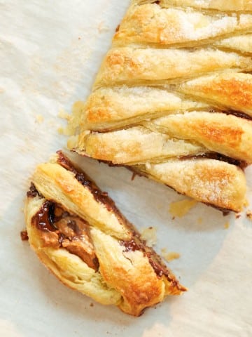 chocolate puff pastry