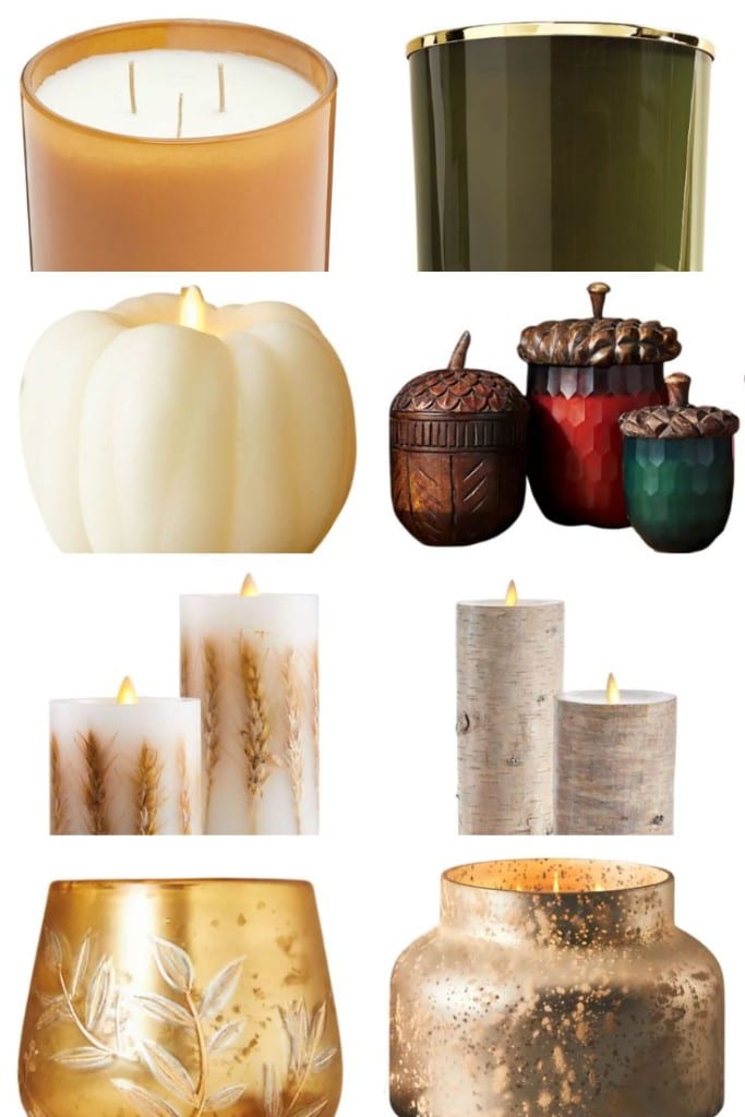 fall candles