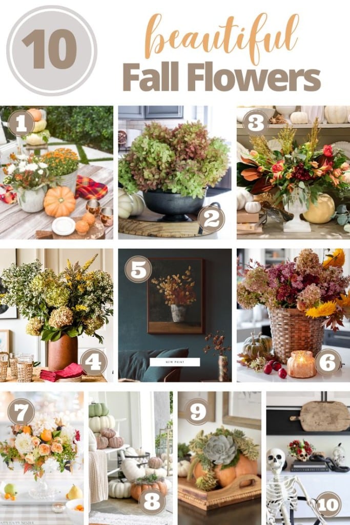 fall flower arrangements