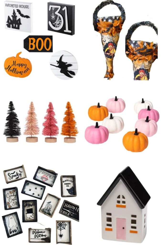 halloween tier tray decor