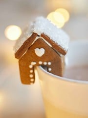 Gingerbread House Mug Topper Recipe